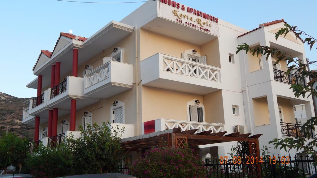 Costareli Fourni Ikarias Exterior foto