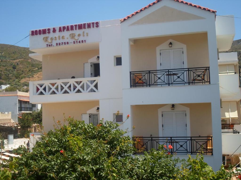 Costareli Fourni Ikarias Exterior foto